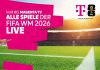 Telekom erwirbt Medienrechte an vier FIFA WM Veranstaltungen