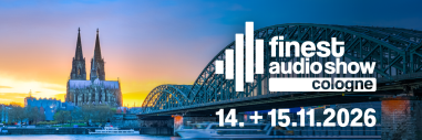 Finest Audio Show Cologne – 14. und 15. November 2026