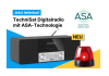 Erstes TechniSat DAB+ Digitalradio mit ASA-Warnsystem