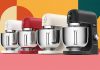 Kenwood kMix in vier matten Trendfarben