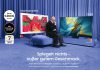 Samsung startet Cashback-Aktion für ausgewählte TV-Modelle mit Glare Free-Technologie