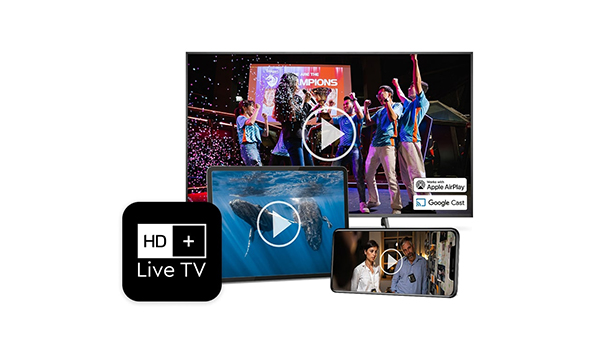 HD + Stream