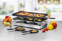 2-in-1: Neues Pizza Raclette von Rommelsbacher