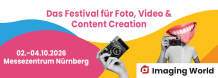 Imaging World auch 2026 in Nürnberg