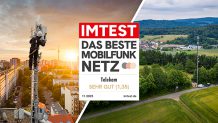 Imtest-Netztest 2025 bestätigt Führungsposition der Telekom