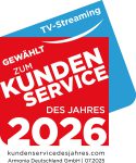 HD+ trägt erneut den Titel „Gewählt zum Kundenservice des Jahres“