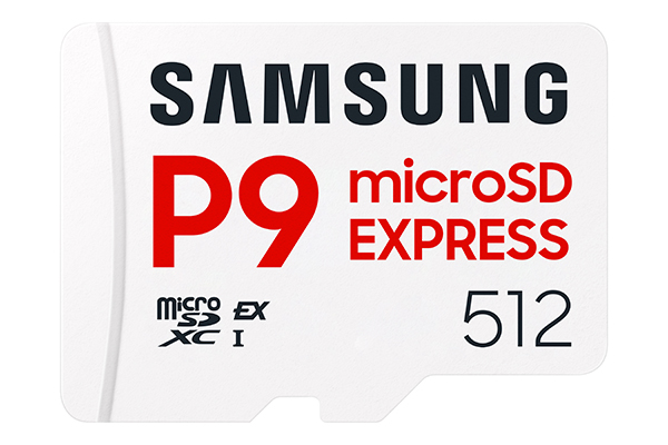Samsung P9 Express Speicherkarte
