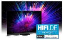 Panasonic Fernseher Sieger beim HIFI.de-Shootout