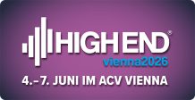High End Vienna 2026 bereits ausgebucht