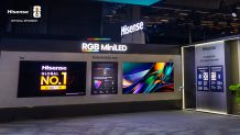 Hisense läutet neue Ära der RGB MiniLED ein