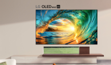 LG mit neuem kabellosen OLED-Wallpaper TV auf der CES