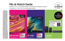 Samsung startet Mix & Match Dea!s