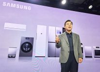 Neue AI-gestützte Hausgeräte von Samsung