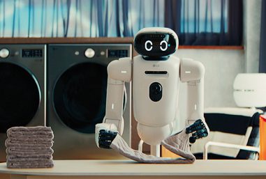 Der smarte Roboter LG CLOiD auf der CES 2026: Helfer im Haushalt