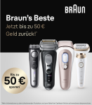 Braun startet Winter-Cashback-Aktion