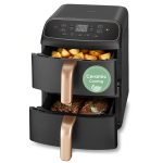 Vertikale Doppelkammer-Airfryer von Cosori