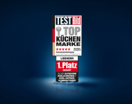 Liebherr als Top Küchen Marke 2026 ausgezeichnet