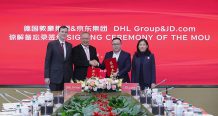 DHL Group und JD.com wollen enger zusammenarbeiten