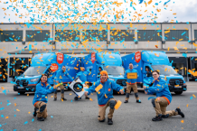 Erstes Coolblue Logistikzentrum in Bayern eröffnet