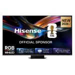Hisense bringt RGB MiniLED-TVs schon ab 55 Zoll