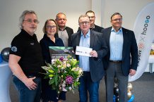 Gewinnerin der hoogo/expert Jubiläumsaktion bekanntgegeben