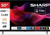 Sharp QLED-TV für 5,98 Euro pro Zoll