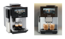 Neue Funktionen für die Siemens Kaffeevollautomaten EQ900 iAroma und EQ900 plus iAroma