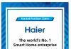 Euromonitor: Haier ist das weltweit führende Smart-Home-Unternehmen