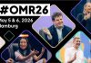 Prominente Namen auf dem OMR Festival 2026