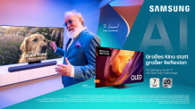 Samsung startet neue Kampagne mit Friedrich Liechtenstein