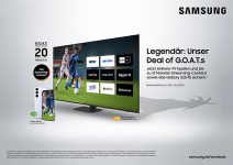 Samsung startet Deal of G.O.A.T.s