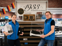 Joyce Gesing steigt bei Euronics XXL Dieker in Ahaus ein