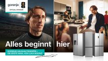 Gorenje startet europäische Markenkampagne mit Testimonial Luka Modrić