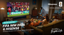 Hisense startet Marken-Kampagne zur FIFA WM 2026