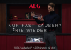 TV- und Digital-Kampagne für Favorit Geschirrspüler von AEG