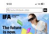 IFA App jetzt verfügbar