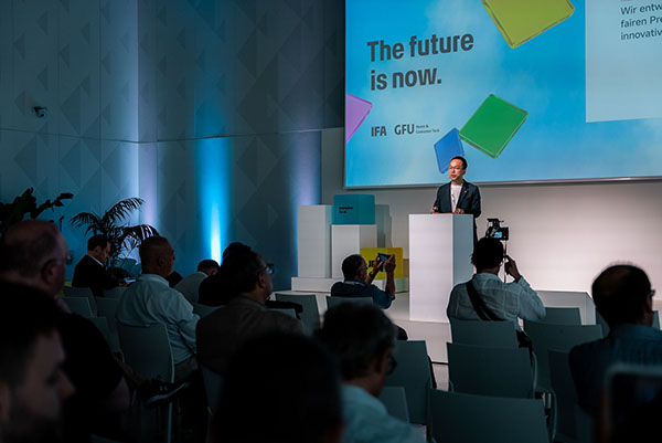 IFA_Kick-Off - Xiaomi Presentation by Hua