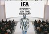 Humanoide Roboter auf der IFA Next