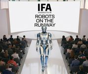 Humanoide Roboter auf der IFA Next
