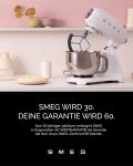 30 Jahre Smeg: Garantieverlängerung auf fünf Jahre