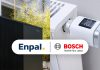 Smarte Heizungssteuerung von Bosch für Wärmepumpen von Enpal
