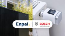 Smarte Heizungssteuerung von Bosch für Wärmepumpen von Enpal