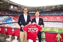 Miele und FC Bayern München verlängern Partnerschaft