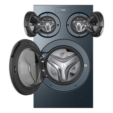Die neue MultiWash von Haier auf der IFA 2026: Drei Trommeln – eine Maschine