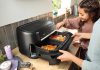 Die Bosch Air Fryer Serie 4 Double Drawer und Double Flex