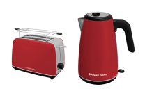 Russell Hobbs Everyday Collection: Acht Küchengeräte, vier Farben