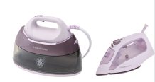Russell Hobbs Fabric Luxe: Dampfbügeleisen und Dampfbügelstationen mit SimplySet