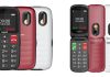 Zwei neue Gigaset 4G-Tastenhandys