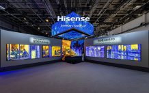 Hisense kündigt erste RGB Mini-LED TVs der Welt mit Cyan an