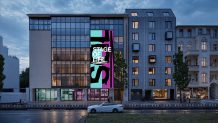 Bosch und Siemens in den Kantgaragen Berlin